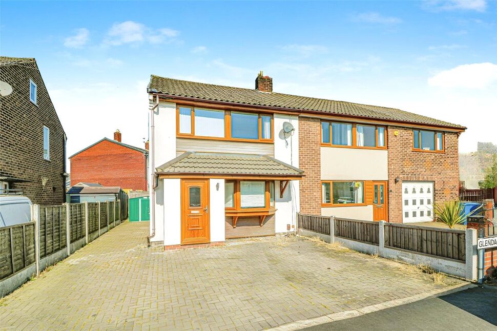 Main image of 3 bedroom Semi Detached House for sale, Glendale Road, Worsley, Greater Manchester, M28