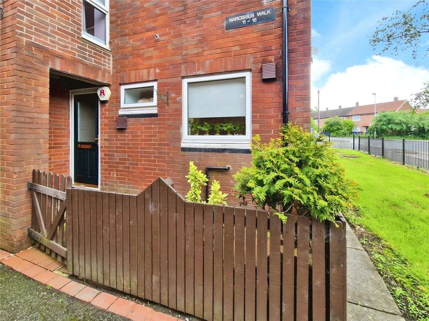 Main image of 1 bedroom  Flat for sale, Narcissus Walk, Worsley, Greater Manchester, M28