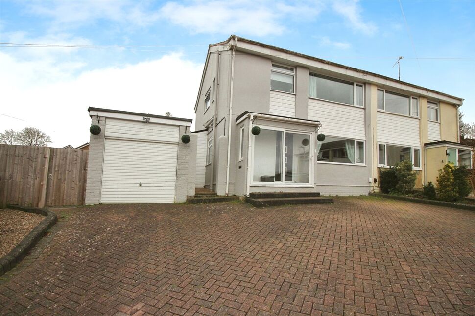 Main image of 3 bedroom Semi Detached House for sale, Buckland Close, Walderslade, Chatham, ME5