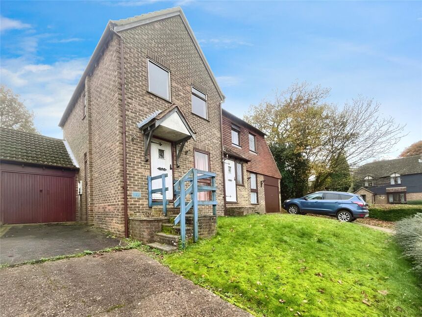 Main image of 2 bedroom Semi Detached House for sale, Iris Close, Walderslade, Kent, ME5