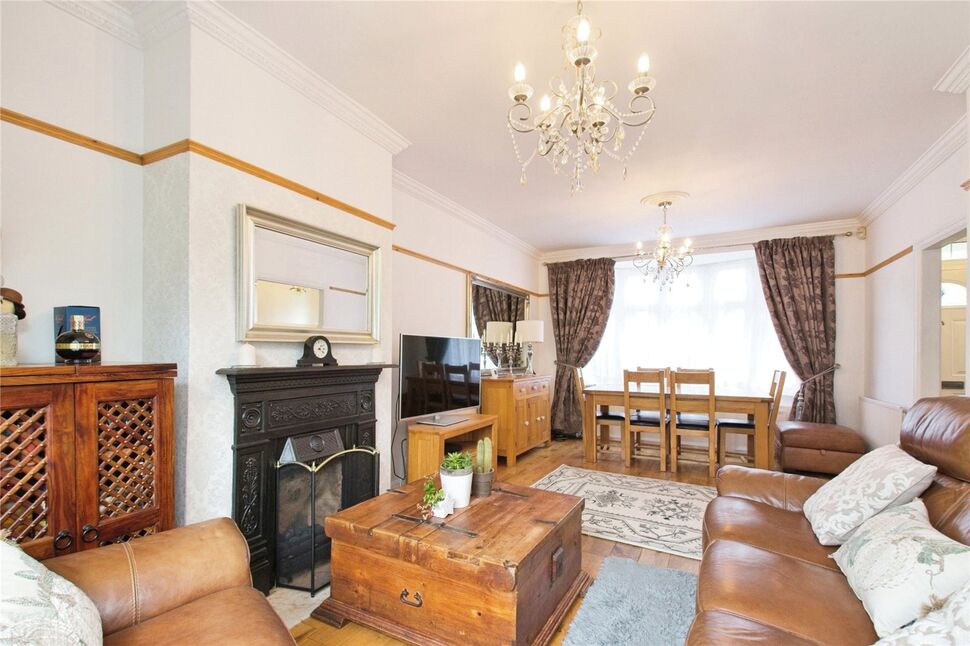 Main image of 4 bedroom Mid Terrace House for sale, Ankerdine Crescent, London, SE18