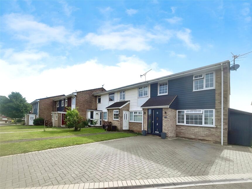 Main image of 3 bedroom End Terrace House for sale, Farley Close, Lords Wood, Kent, ME5