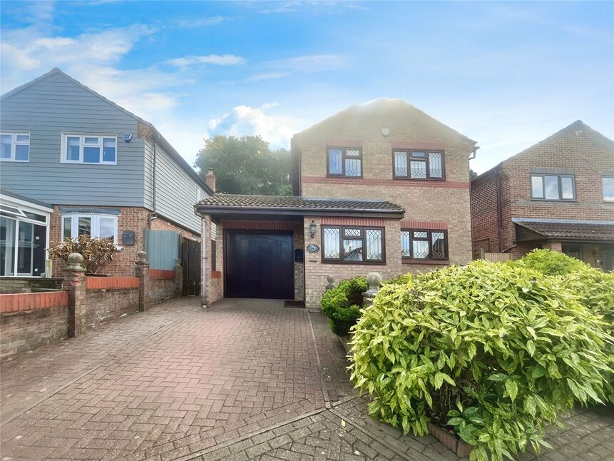 Main image of 4 bedroom Detached House for sale, Huntersfield Close, Lords Wood, Kent, ME5