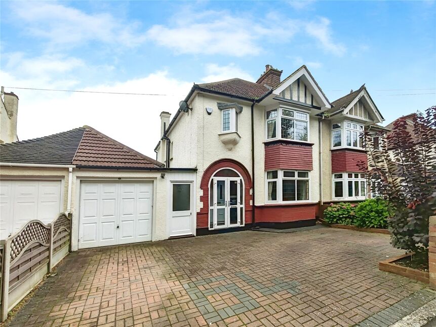 Main image of 4 bedroom Semi Detached House for sale, Bournville Avenue, Chatham, Kent, ME4