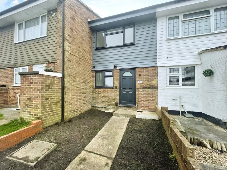 Main image of 2 bedroom Mid Terrace House for sale, Tatler Close, Lords Wood, Chatham, ME5