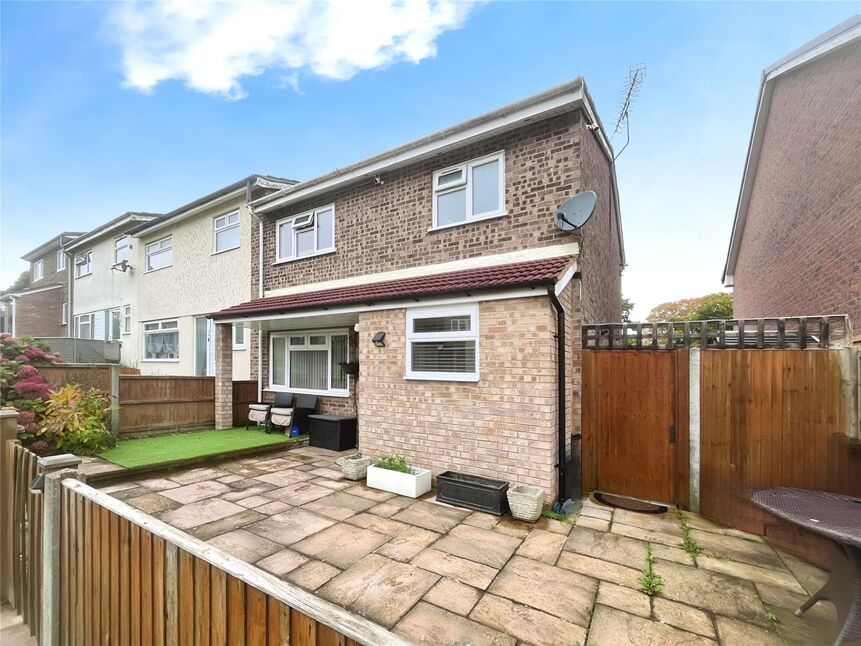 Main image of 3 bedroom End Terrace House for sale, Cygnet Road, Lords Wood, Kent, ME5