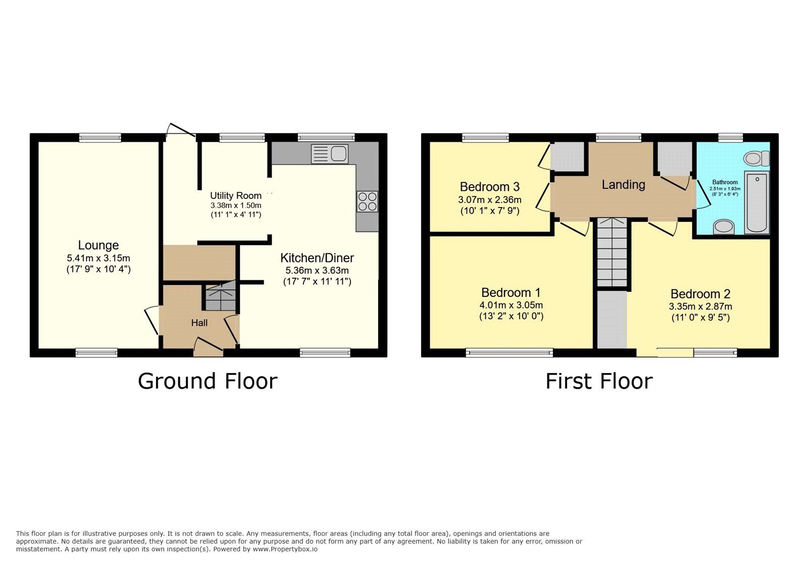 Floorplan of 3 bedroom Semi Detached House for sale, Phoenix Road, Lords Wood, Kent, ME5