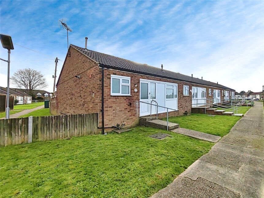 Main image of 1 bedroom End Terrace Bungalow for sale, Arnhem Drive, Chatham, Kent, ME5