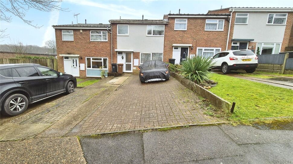 Main image of 3 bedroom Mid Terrace House for sale, Buxton Close, Lordswood, Kent, ME5