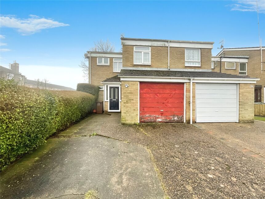 Main image of 3 bedroom End Terrace House for sale, Kingston Crescent, Chatham, Kent, ME5