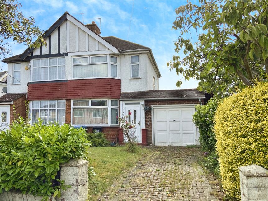 Main image of 2 bedroom Semi Detached House for sale, Westfield Avenue, Watford, Hertfordshire, WD24