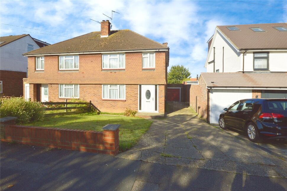 Main image of 3 bedroom Semi Detached House for sale, Mead Way, Bushey, Hertfordshire, WD23