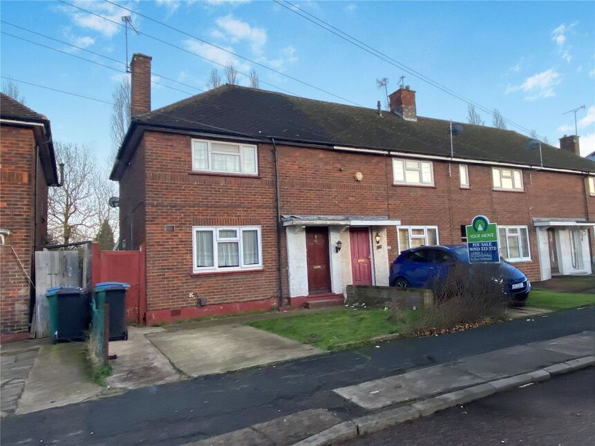 Main image of 3 bedroom End Terrace House for sale, Rushton Avenue, Watford, Hertfordshire, WD25