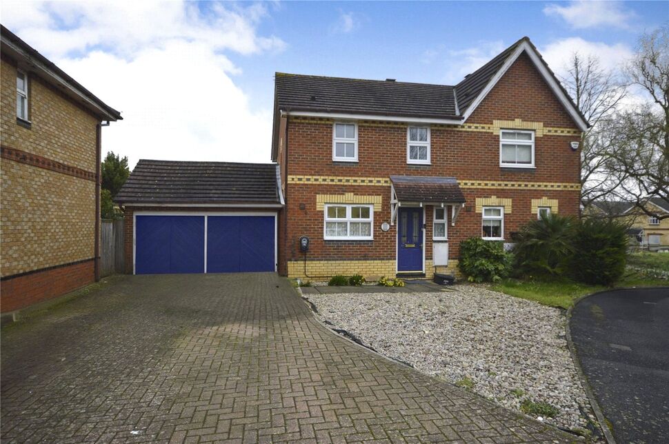 Main image of 3 bedroom Semi Detached House for sale, Cherry Hills, Watford, Hertfordshire, WD19