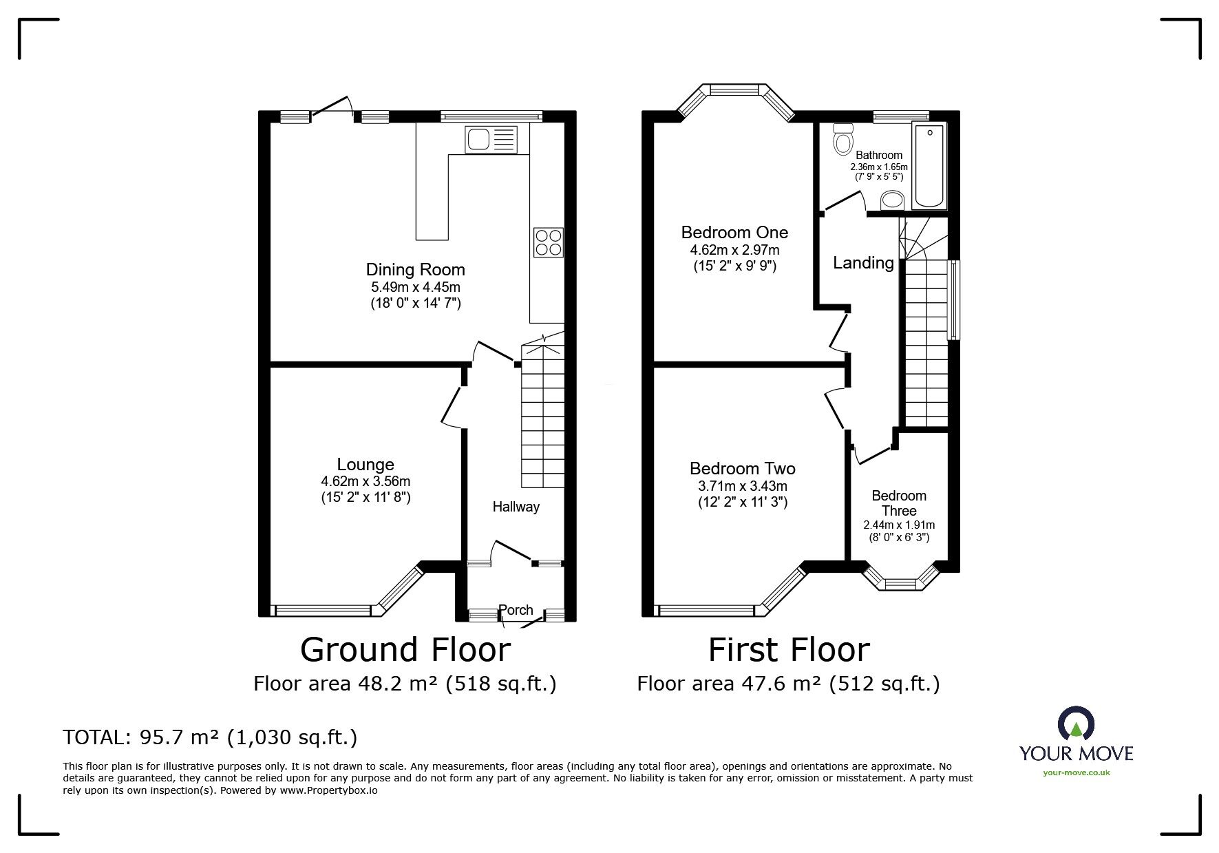 Floorplan of 3 bedroom Semi Detached House for sale, Fairview Crescent, Harrow, HA2