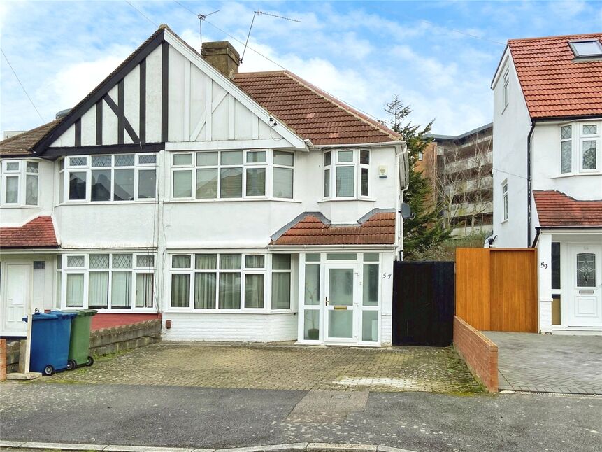 Main image of 3 bedroom Semi Detached House for sale, Fairview Crescent, Harrow, HA2