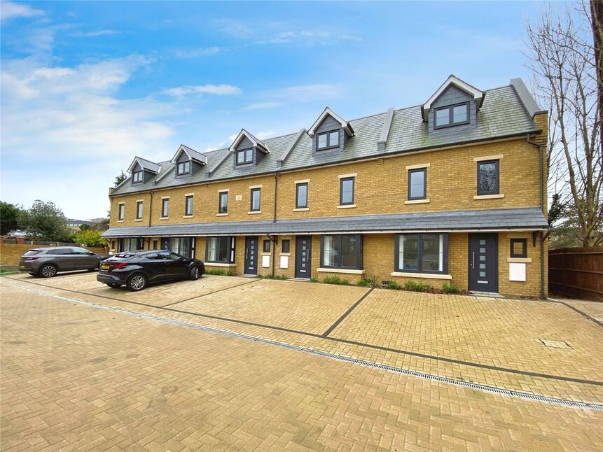 Main image of 4 bedroom End Terrace House for sale, St. Johns Road, Watford, Hertfordshire, WD17