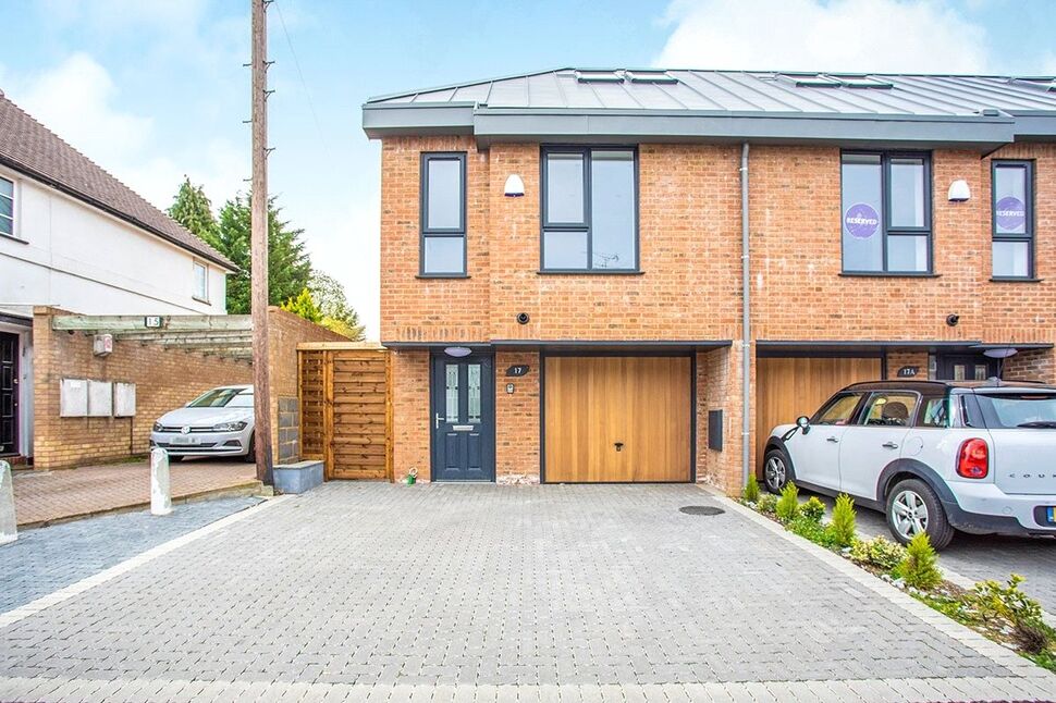 Main image of 4 bedroom Semi Detached House to rent, Windmill Street, Bushey Heath, Hertfordshire, WD23