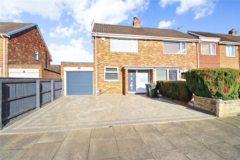 Main image of 2 bedroom Semi Detached House for sale, Arundel Drive, Whitley Bay, Tyne and Wear, NE25