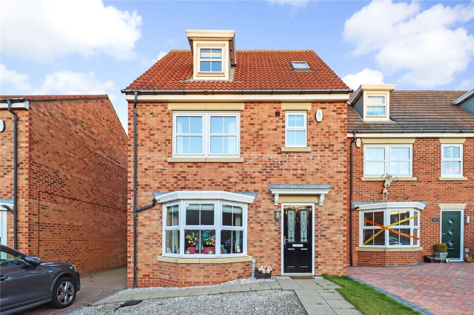 Main image of 4 bedroom Detached House for sale, Meadow Vale, Shiremoor, Tyne and Wear, NE27