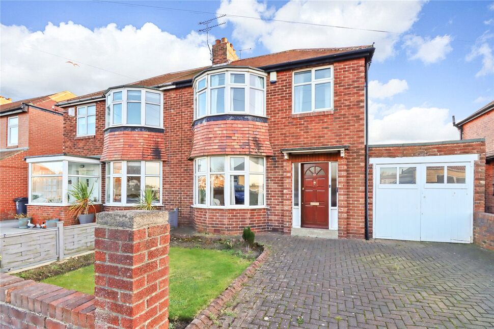 Main image of 3 bedroom Semi Detached House for sale, Athol Gardens, Whitley Bay, Tyne and Wear, NE25