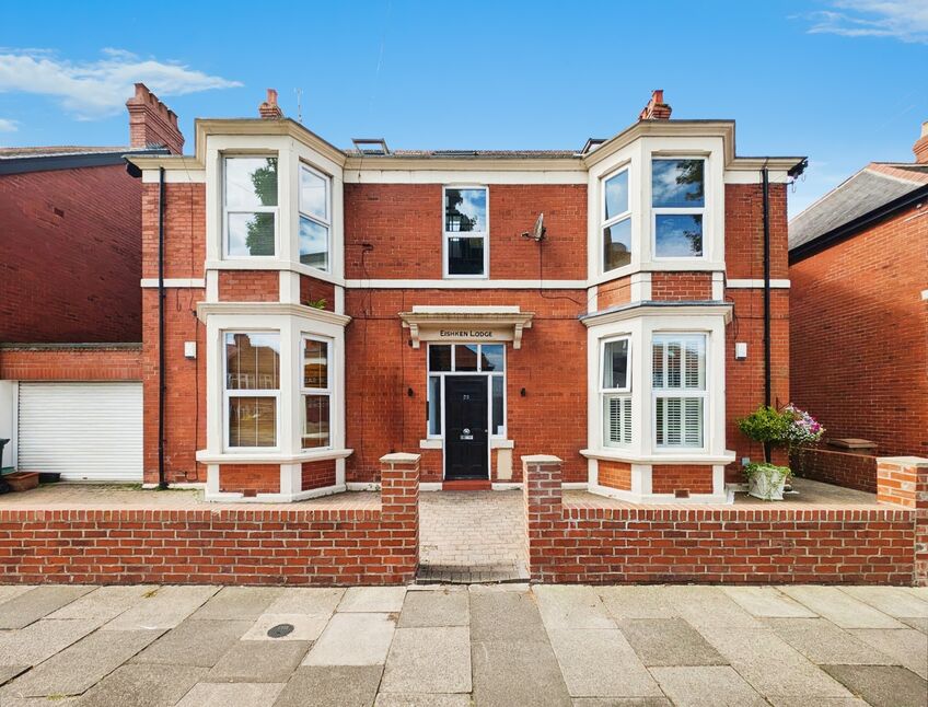 Main image of 2 bedroom  Flat for sale, Marden Road South, Whitley Bay, Tyne and Wear, NE25