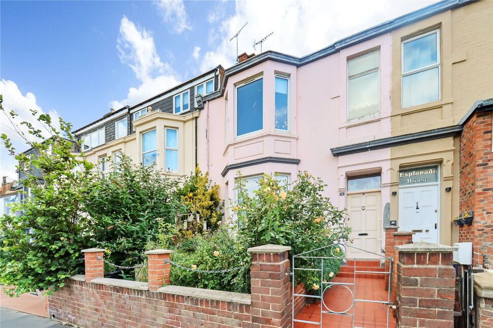 Main image of 6 bedroom Mid Terrace House for sale, Esplanade, Whitley Bay, Tyne and Wear, NE26