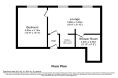 Floorplan of 1 bedroom  Flat for sale, Mindrum Terrace, North Shields, Tyne and Wear, NE29