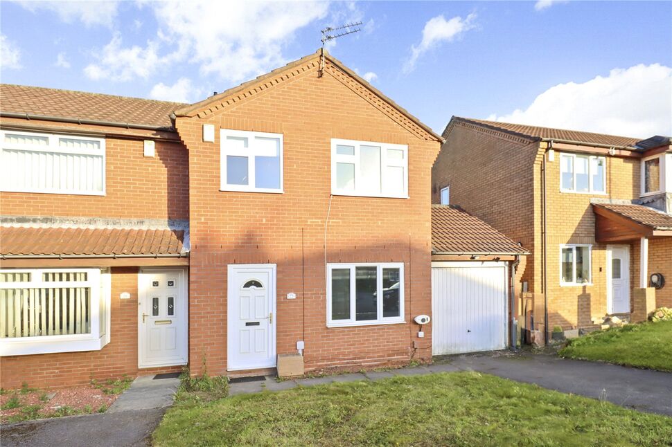 Main image of 3 bedroom End Terrace House for sale, Belford Avenue, Shiremoor, Tyne and Wear, NE27