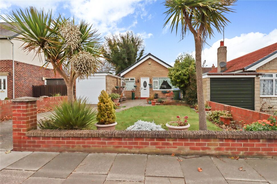 Main image of 2 bedroom Detached Bungalow for sale, Holywell Dene Road, Holywell, Northumberland, NE25