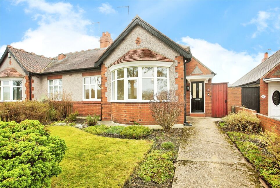 Main image of 2 bedroom Semi Detached Bungalow for sale, Verne Road, North Shields, Tyne and Wear, NE29