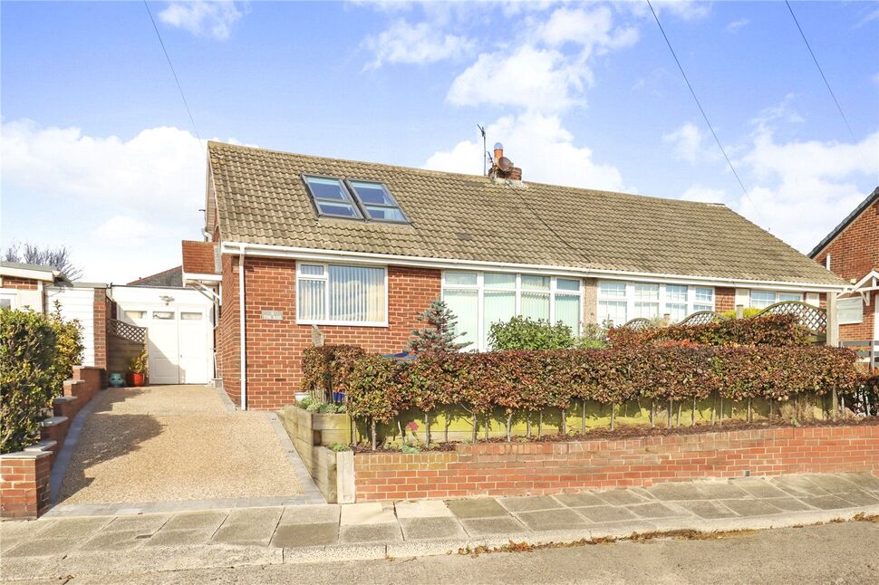 Main image of 2 bedroom Semi Detached Bungalow for sale, The Rise, Seaton Sluice, Whitley Bay, NE26