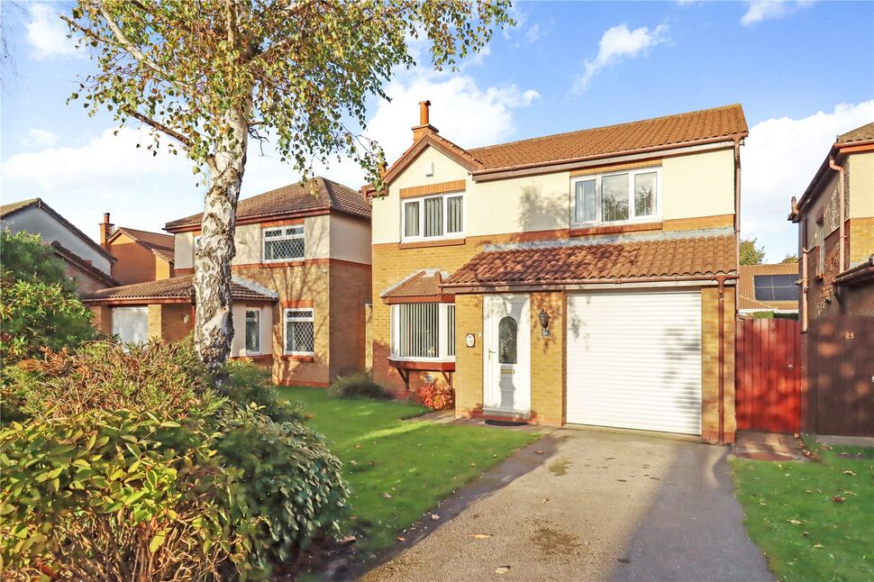 Main image of 4 bedroom Detached House for sale, Moor Park Court, North Shields, Tyne and Wear, NE29