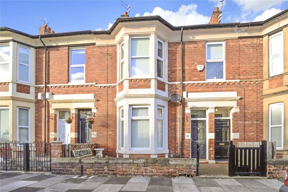 Main image of 2 bedroom  Flat for sale, Belford Terrace, North Shields, Tyne and Wear, NE30