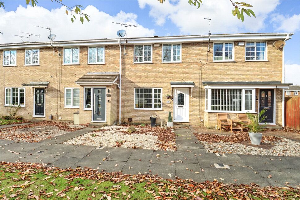 Main image of 3 bedroom Mid Terrace House for sale, Bristol Walk, New Hartley, Northumberland, NE25