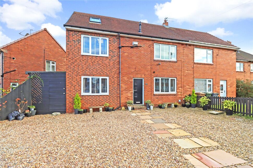 Main image of 4 bedroom Semi Detached House for sale, Brunton Close, Shiremoor, Tyne and Wear, NE27