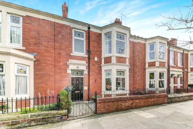 Main image of 4 bedroom Mid Terrace House for sale, Eastbourne Gardens, Whitley Bay, Tyne and Wear, NE26