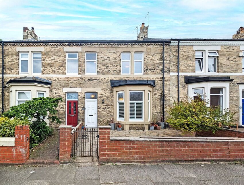 Main image of 3 bedroom Mid Terrace House to rent, Delaval Road, Whitley Bay, Tyne and Wear, NE26