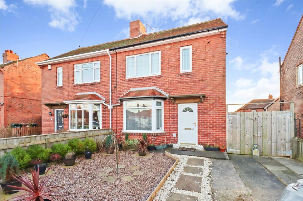 Main image of 2 bedroom Semi Detached House for sale, Holystone Drive, Holystone, Tyne and Wear, NE27