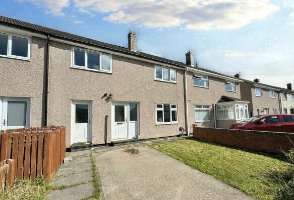 Main image of 3 bedroom Mid Terrace House for sale, Tynedale Drive, Blyth, Northumberland, NE24