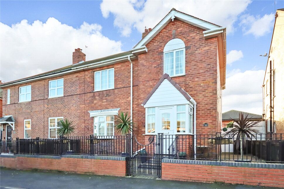 Main image of 3 bedroom Semi Detached House for sale, Queen Street, North Shields, Tyne and Wear, NE30