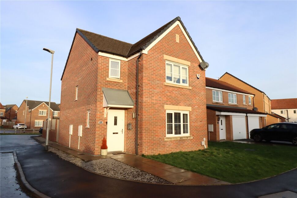 Main image of 3 bedroom Detached House for sale, Shillhope Drive, Blyth, Northumberland, NE24