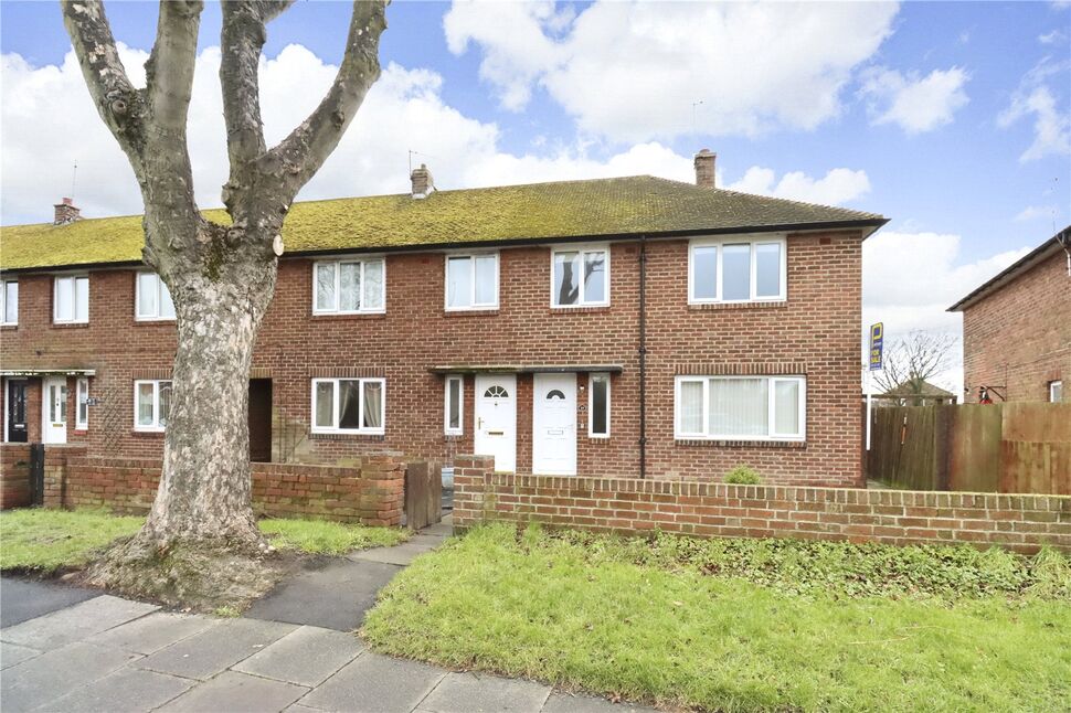 Main image of 3 bedroom Semi Detached House for sale, Hillheads Road, Whitley Bay, Tyne and Wear, NE25