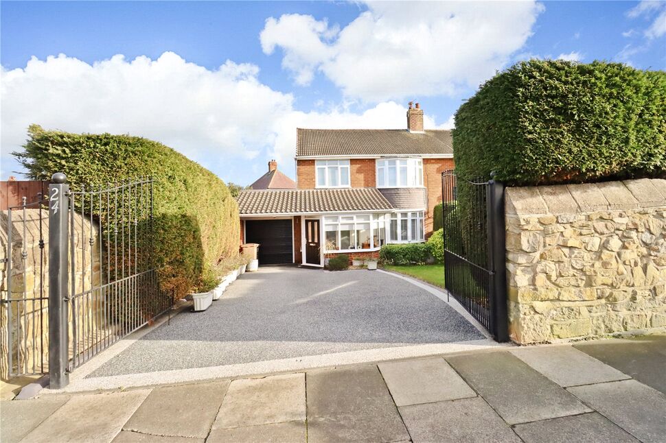 Main image of 3 bedroom Semi Detached House for sale, Billy Mill Lane, North Shields, Tyne and Wear, NE29