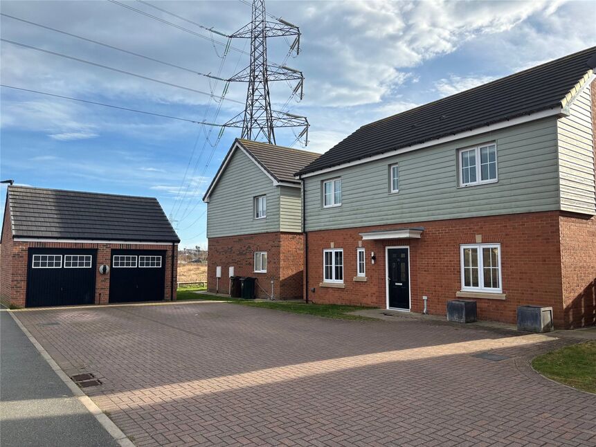 Main image of 4 bedroom Detached House for sale, Parkside View, Backworth, Tyne and Wear, NE27