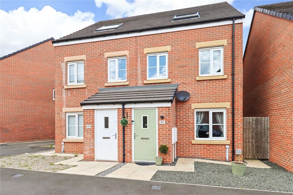 Main image of 3 bedroom Semi Detached House for sale, Font Drive, Blyth, Northumberland, NE24