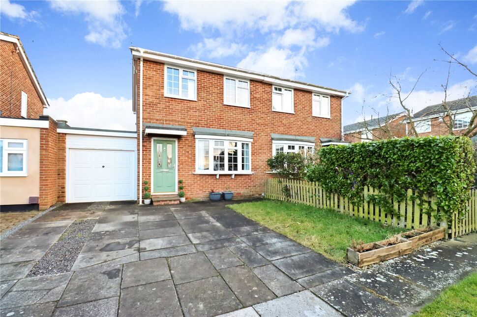 Main image of 3 bedroom Semi Detached House for sale, Bradbury Place, New Hartley, Northumberland, NE25