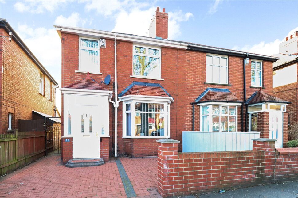 Main image of 3 bedroom Semi Detached House for sale, Hawkeys Lane, North Shields, Tyne and Wear, NE29