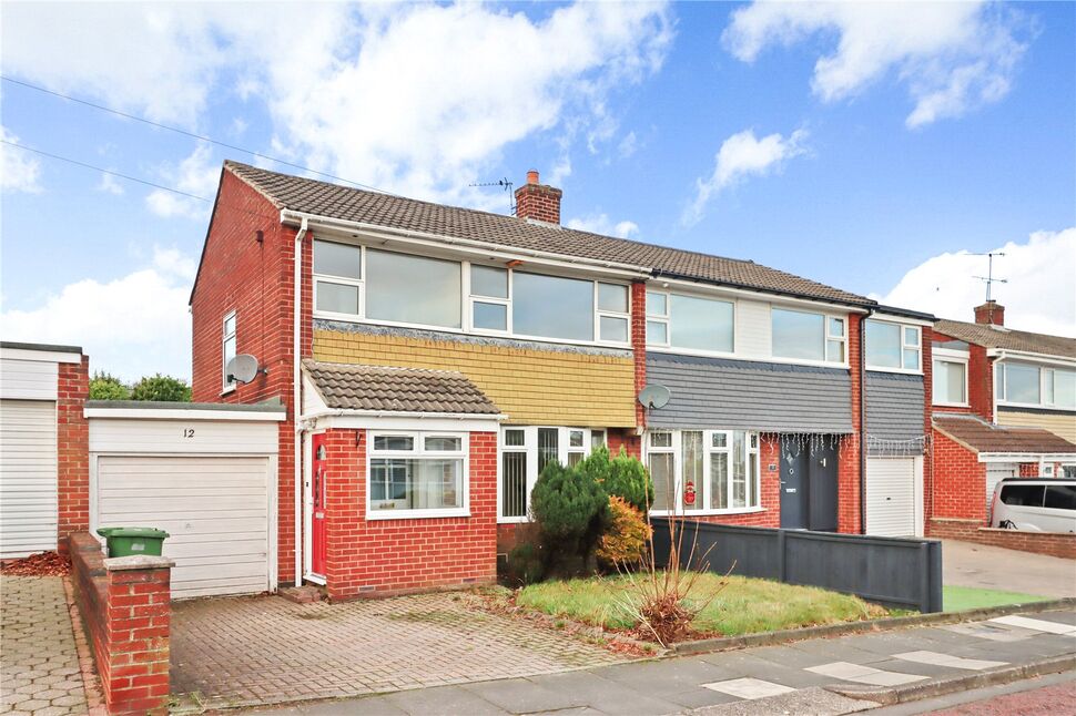 Main image of 3 bedroom Semi Detached House for sale, Hollinside Close, Whickham, NE16