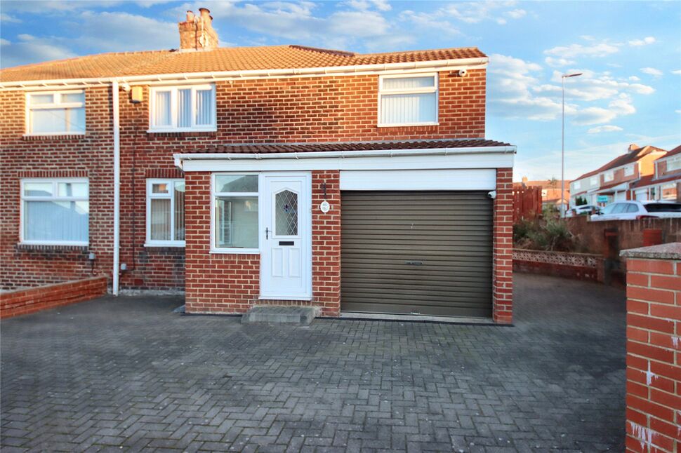 Main image of 3 bedroom Semi Detached House for sale, Knightside Gardens, Dunston, Gateshead, NE11